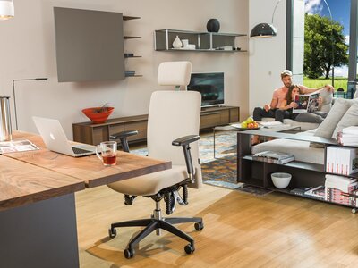 Schachermayer bietet eine breite Palette an Einrichtungsideen für Ihr Homeoffice.