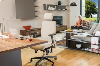 Schachermayer bietet eine breite Palette an Einrichtungsideen für Ihr Homeoffice.
