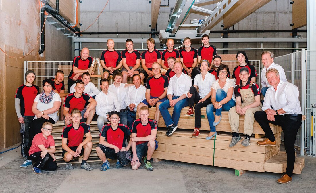 Das Team der Unterwaditzer GmbH.