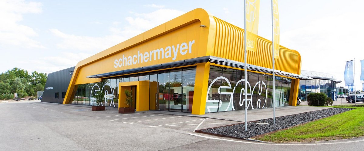 Schachermayer St. Pölten | Standort | SCHACHERMAYER ® [DE]