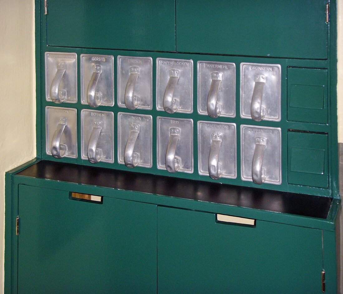 Aluminium-Schütten