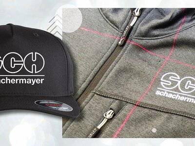 Arbeitskleidung bedrucken & besticken Kappe und Jacke