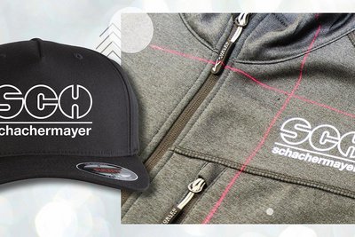 Kappe und Jacke