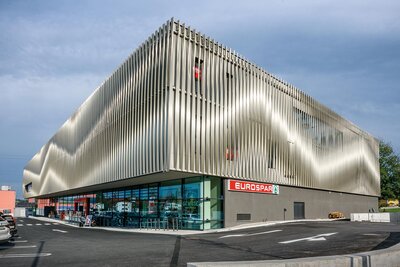 Solid Twist Fassade